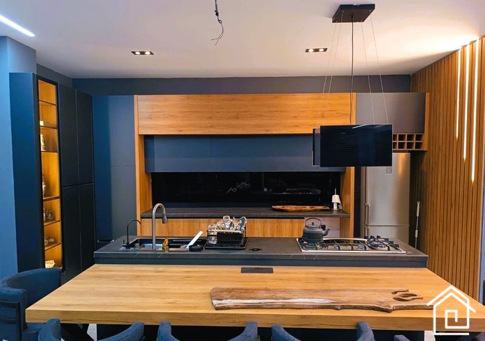 بازسازی کابینت آشپزخانه کوچک