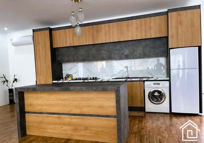 طراحی کابینت مدرن آشپزخانه بزرگ