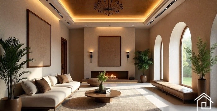 بازسازی خانه مدرن در اصفهان با ترکیب معماری سنتی و طراحی داخلی مدرن