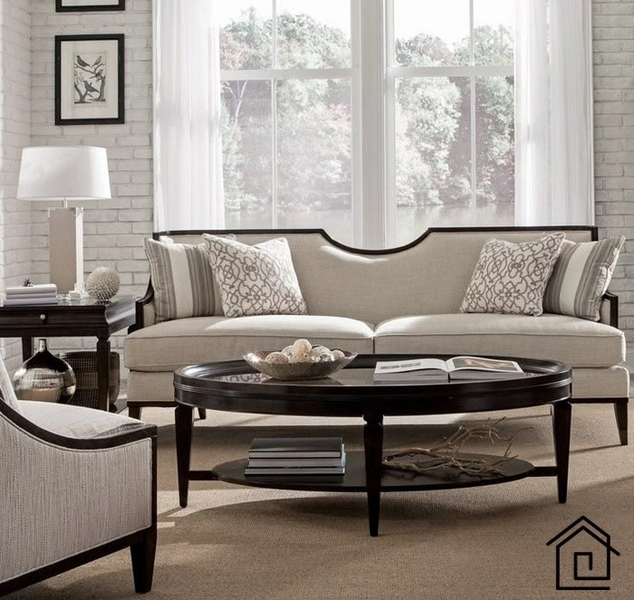 چینش مبلمان نئوکلاسیک در فضای کوچک