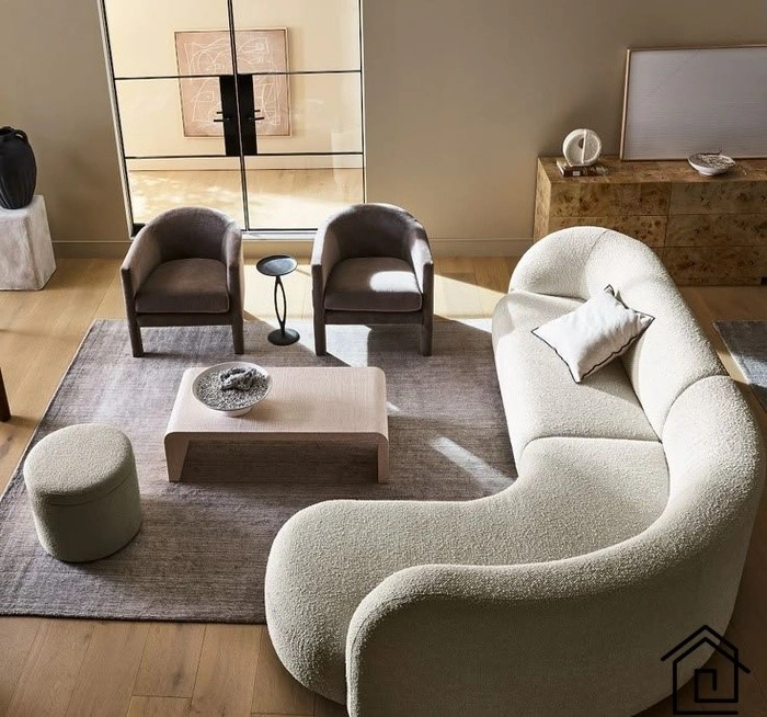 چیدمان مبلمان در فضای کوچک و کاربردی