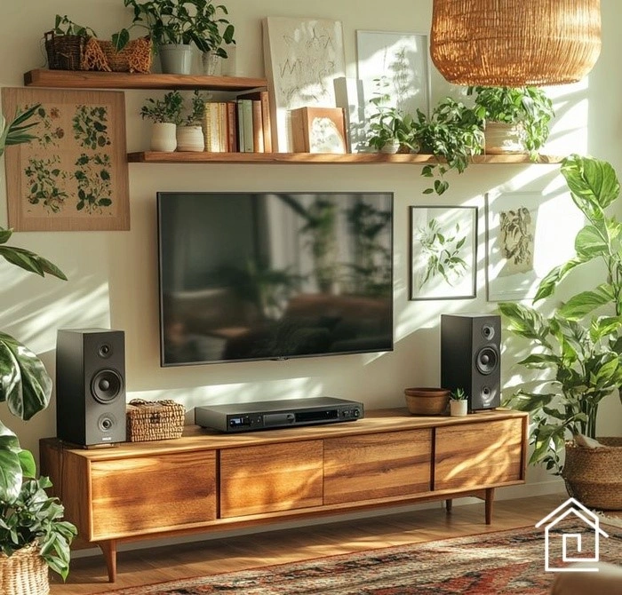 دکوراسیون کمهزینه برای سالن پذیرایی کوچک