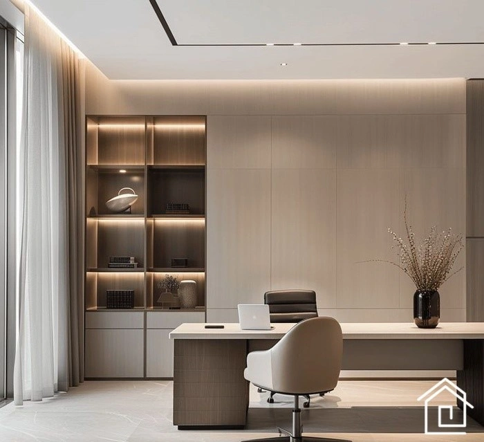 بازسازی دفتر کار مدرن