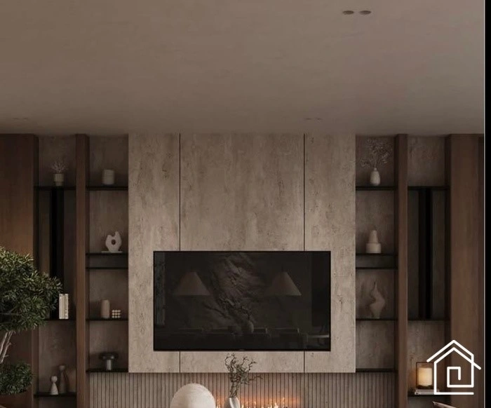 ایدههای ارزان برای چیدمان اتاق تلوزیون